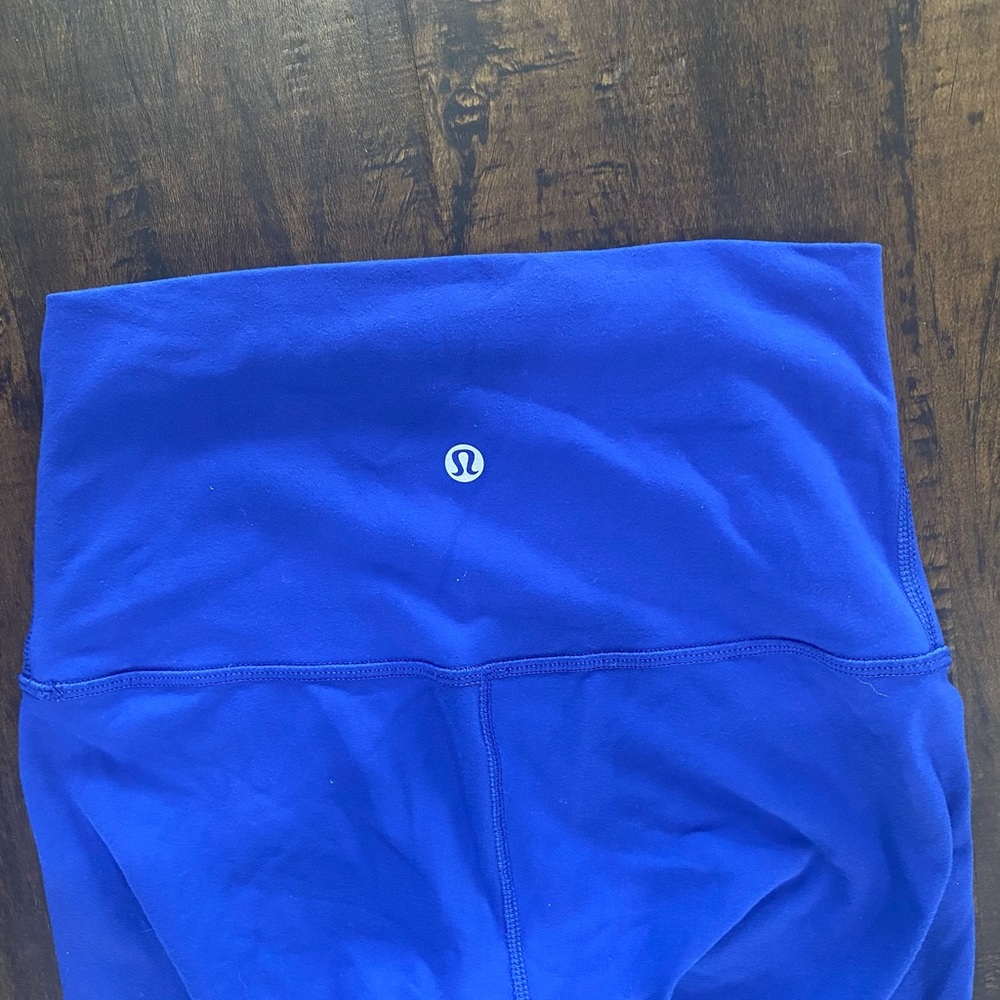 Lululemon Athletica High Waist Leggings